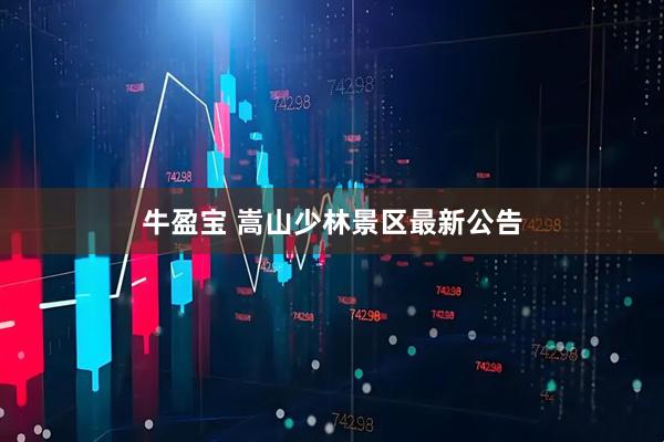 牛盈宝 嵩山少林景区最新公告
