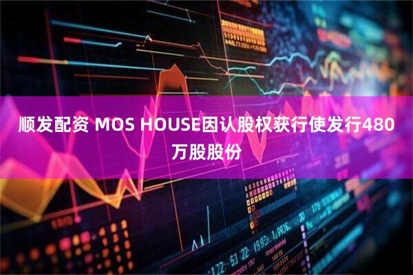 顺发配资 MOS HOUSE因认股权获行使发行480万股股份